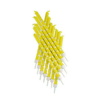 CANDELINA POIS GIALLA PZ.12
