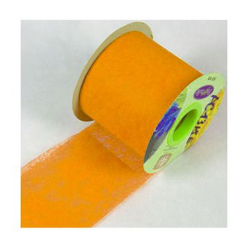 NASTRO POLYTULLE ARANCIO PZ.1