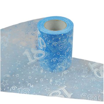 NASTRO 18 ANNI AZZURRO PZ.1