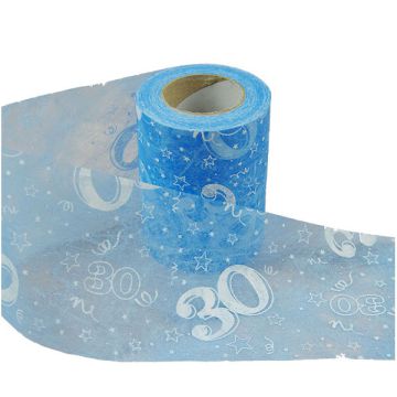 NASTRO 30 ANNI AZZURRO PZ.1