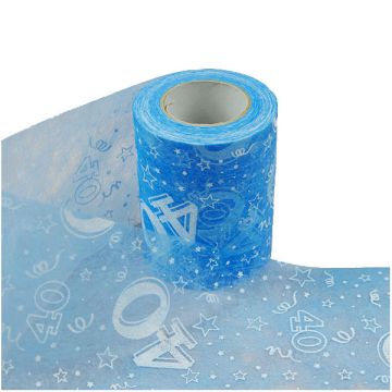 NASTRO 40 ANNI AZZURRO PZ.1