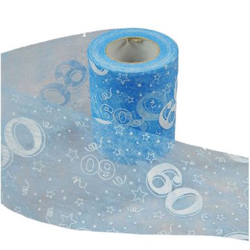 NASTRO 60 ANNI AZZURRO PZ.1