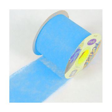 NASTRO POLYTULLE CELESTE PZ.1