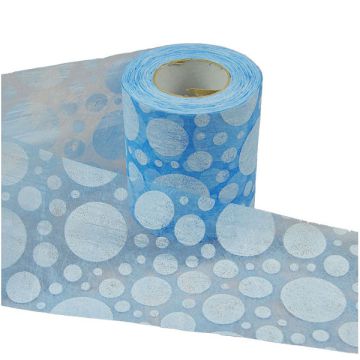 NASTRO DOTS AZZURRO PZ.1