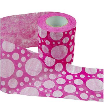 NASTRO DOTS FUXIA PZ.1