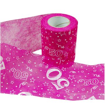 NASTRO 50 ANNI FUXIA PZ.1