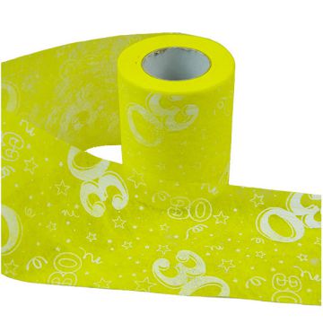 NASTRO 30 ANNI GIALLO PZ.1