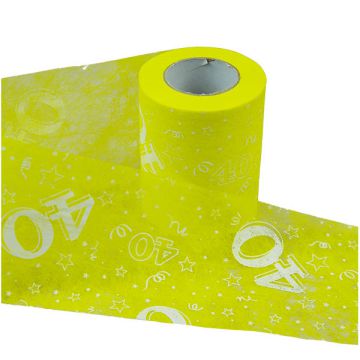 NASTRO 40 ANNI GIALLO PZ.1