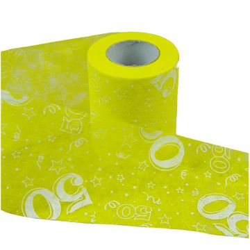 NASTRO 50 ANNI GIALLO PZ.1