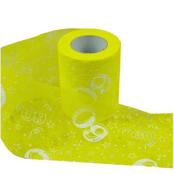 NASTRO 60 ANNI GIALLO PZ.1