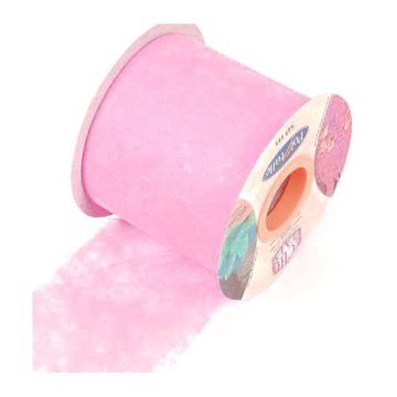 NASTRO POLYTULLE ROSA PZ.1