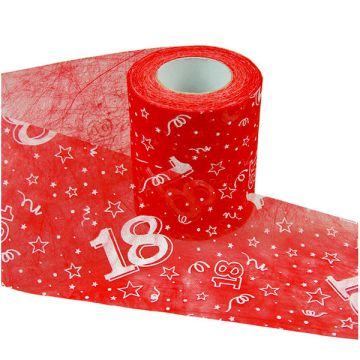 NASTRO 18 ANNI ROSSO PZ.1