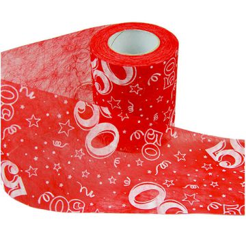 NASTRO 50 ANNI ROSSO PZ.1