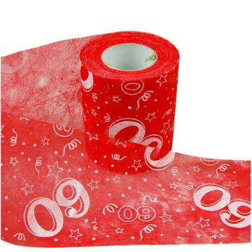 NASTRO 60 ANNI ROSSO PZ.1