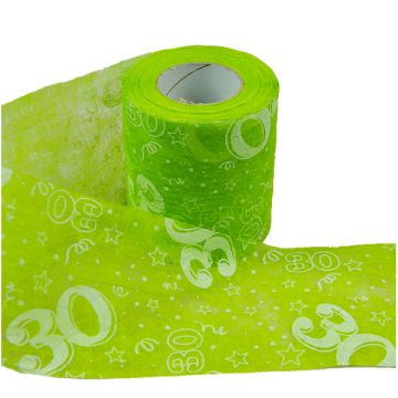 NASTRO 30 ANNI VERDE LIME PZ.1