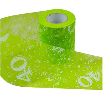 NASTRO 40 ANNI VERDE LIME PZ.1