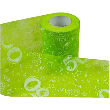 NASTRO 50 ANNI VERDE LIME PZ.1