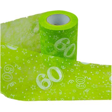NASTRO 60 ANNI VERDE LIME PZ.1