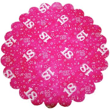 MARGHERITE 18 ANNI FUXIA PZ.50