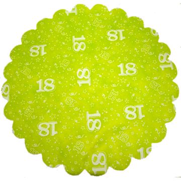 MARGHERITE 18 ANNI VERDE PZ.25