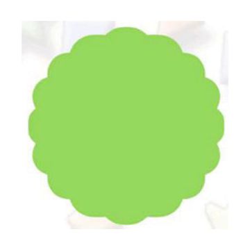 MARGHERITA TNT VERDE LIME PZ.100