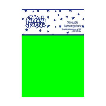 TOVAGLIA TNT VERDE LIME PZ.1
