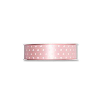 NASTRO FLOCK POIS ROSA PZ.1