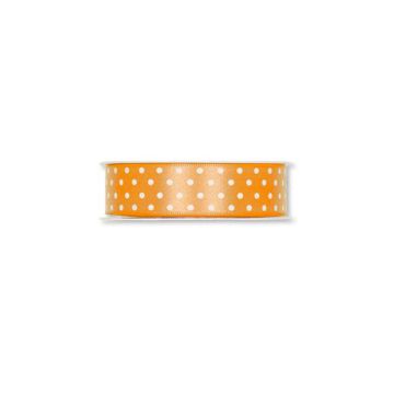 NASTRO FLOCK POIS ARANCIO PZ.1