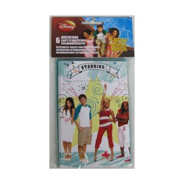 INVITI HIGH SCHOOL MUSICAL PZ.6