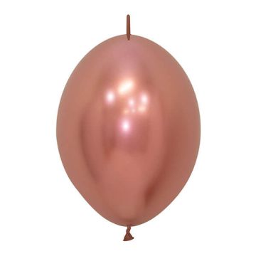PALLONCINO ROSE GOLD LINK 12" PZ.25