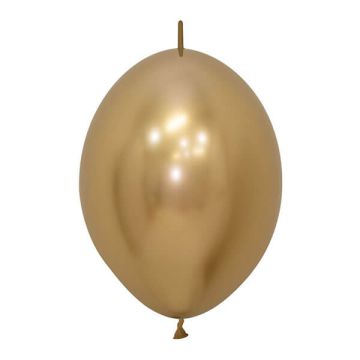 PALLONCINO ORO LINK 6" PZ.50