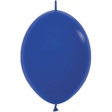PALLONCINO BLU SCURO (041) LINK 6" PZ.50