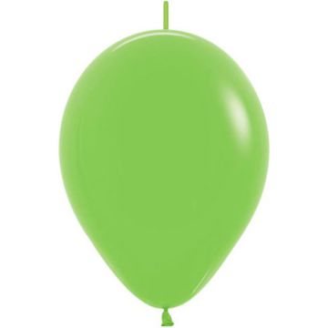 PALLONCINO VERDE LIME(031) LINK 6" PZ.50