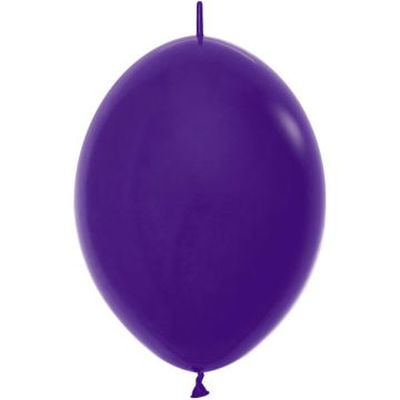 PALLONCINO VIOLA (051) LINK 6" PZ.50