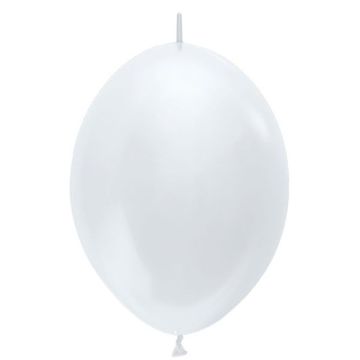 PALLONCINO BIANCO (406) LINK 6" PZ.50