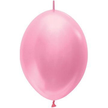 PALLONCINO ROSA (409) LINK 6" PZ.50