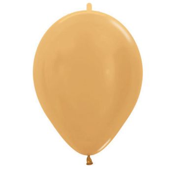 PALLONCINO ORO (570) LINK 6" PZ.50