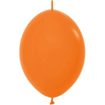 PALLONCINO ARANCIONE(061 LINK 12" PZ.25