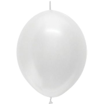 Palloncino Bianco (406) Link 12" Pz.25