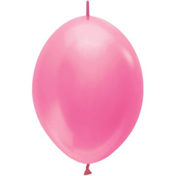 PALLONCINO FUCHSIA (412) LINK 12" PZ.25