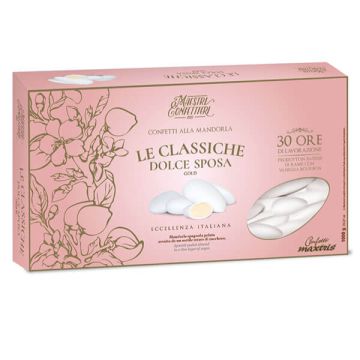 Confetti Dolce Sposa Bianchi 1kg.