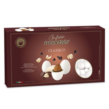 Confetti Maxtris Bianchi 1kg.
