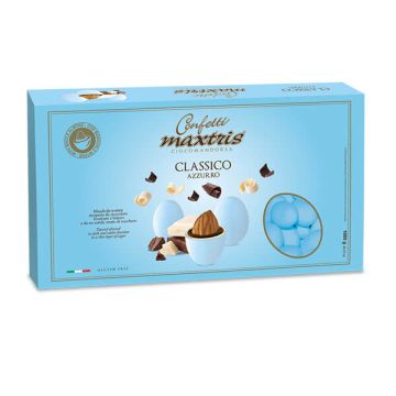 Confetti Maxtris Celeste 1kg.