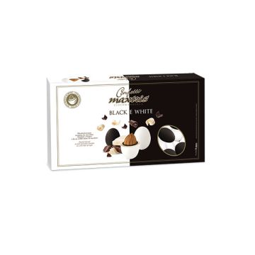 Confetti Maxtris Black E White 1kg.