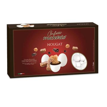 Confetti Ovali Bianchi Nougat 1kg.