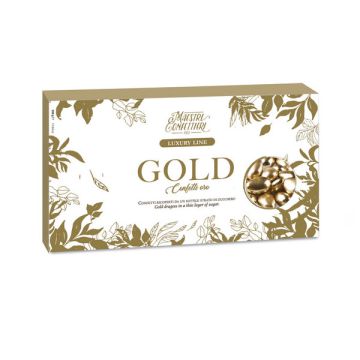Confetti Alla Mandorla Dorati 500gr.
