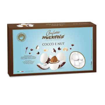 Confetti Maxtris Cocco E Nut 1kg.
