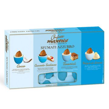 Confetti Maxtris Sfumati Azzurro 1kg.