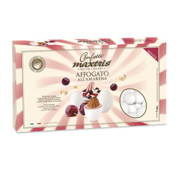 Confetti Maxtris Affogato Amarena 1kg.