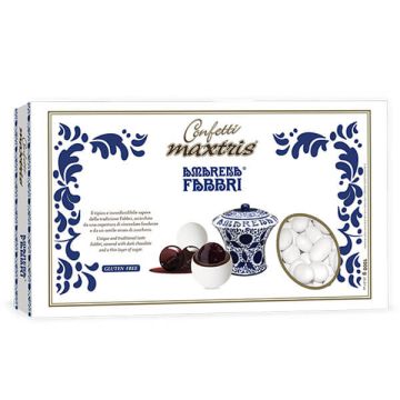 Confetti Bianchi Amarena Fabbri 1kg.